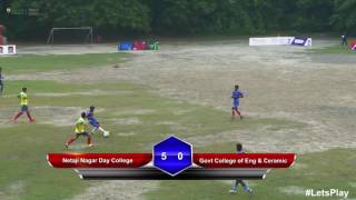 RFYS Kolkata College Boys  Netaji Nagar Day College vs Govt College Of Eng amp Ceramic Highlights [upl. by Om]