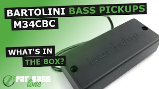 Bartolini M34CBC Classic Bass Pickup What’s In The Box A CloseUp Look [upl. by Hoashis]