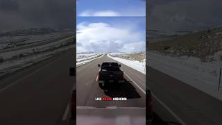 Reckless Pickup Driver dashcam truck viralshort [upl. by Talanian]