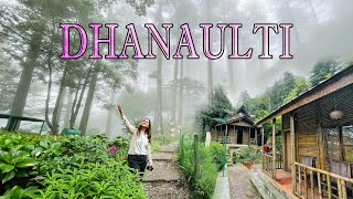 Forest Eco Huts in Dhanaulti Uttarakhand  A Beautiful Hill Station Near Rishikesh uttarakhand [upl. by Aihcela593]