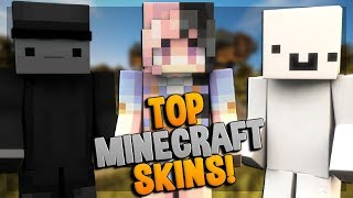 5 Trending Minecraft Skins Top Minecraft Skins [upl. by Quirk]