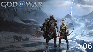 Return to Alfheim  God of War Ragnarok  06 Full hd Ultra settings [upl. by Neerahs142]