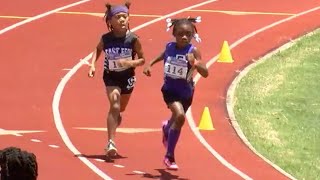 Amazing Kick From 6YearOld For 800m National Record [upl. by Andaira]