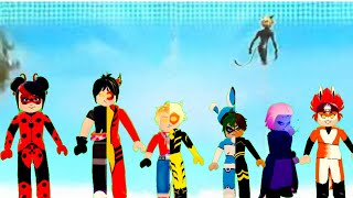 Optigami part 1 Miraculous Bug😸🐞 Season 4  EP9  VOXEN PRODUCTIONS [upl. by Griselda]