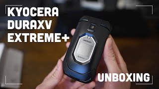 Kyocera DuraXV Extreme Unboxing [upl. by Darby]