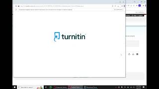 How to check plagiarism in Turnitin student account [upl. by Celeski715]