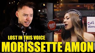 Morissette Amon First Time Reaction  Rise Up [upl. by Neerak]