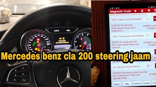 How to Mercedes benz inoperative see owner manual c003100 the left front wheel speed sensor [upl. by Aarika696]