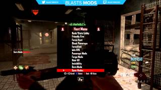 BO2 Zombies Mod Menu quotLoz Menuquot  Download [upl. by Piggy]