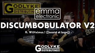 EMMA Electronic Discumbobulator 2 Best Envelope Filter Returns [upl. by Newbill409]