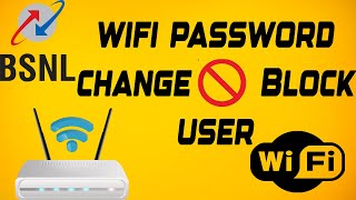 Managing Your BSNL WiFi Changing Passwords and Blocking Users [upl. by Shank]