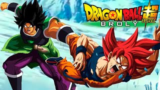 Dragon Ball Super Broly OST  Gogeta vs Broly Full Theme Song [upl. by Yldarb]