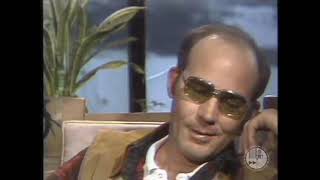 Gonzo JournalismInterview with Hunter S Thompson April 16 1975 [upl. by Enobe21]