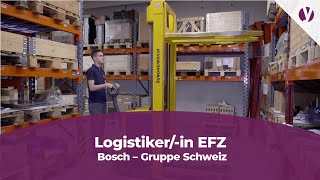 Ausbildung bei BOSCH Schweiz als Logistikerin EFZ [upl. by Chilcote]