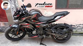 Bajaj Pulsar NS160 New Model 2024 Modified [upl. by Anial]