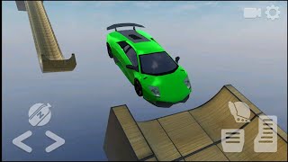 MEGA RAMP CAR STUNTS CAR RACES  MEGA RAMP LEVEL 5 Hype  ANDROID GAMEPLAY [upl. by Thornburg937]