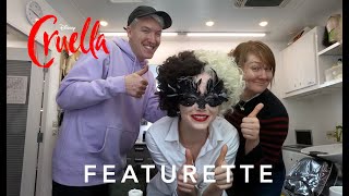 Fashion Diary Featurette  Cruella  Walt Disney Studios [upl. by Naux]