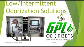 Introducing the GPL 750 Odorizer for Challenging Odorization Applications [upl. by Wallach]