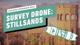 Horizon Forbidden West Gameplay Walkthrough  Survey Drone The Stillsands [upl. by Jill]