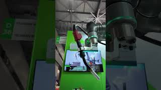 The Welding AI Cobot Solution Ft Panasonic Standard Package Systems [upl. by Ladnor786]