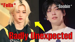 KPOP NEWS SOOBIN WARDROBE FELIX DANGEROUS MOMENTLISA FACES HATEBANG CHAN ASKS FANS FOR NUMBERS [upl. by Ragan]