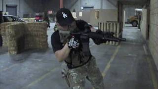 CQB City Airsoft May 8th 2010 WE M4 GBB SIG 556 M16 M14 SCAR [upl. by Thinia349]