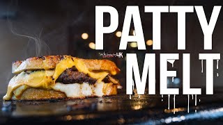 The Best Patty Melt Ever  SAM THE COOKING GUY 4K [upl. by Ennailuj]