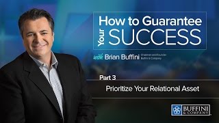 How to Guarantee Your Success Part 3  Prioritize Your Relational Asset [upl. by Dielu]