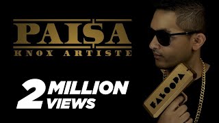 Knox Artiste  Paisa Official Video  Faloopa [upl. by Asiek]