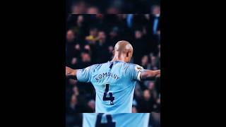 Vincent Kompany silenced his Teammates 🤫🔥 shorts kompany football [upl. by Gibun]