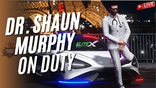 DrShaun Murphy  EliteX RolePlay  Rise from the Ashes EliteX RGRebelGaming [upl. by Esenaj921]