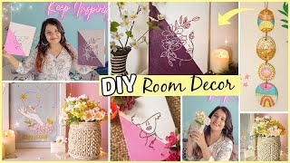 Popular DIY ROOM DECOR IDEAS Under Rs 100 😍 Aesthetic Room Decorations at Home  Easy amp Cute ✨ [upl. by Iow]