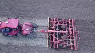 Tillage after oilseed rape [upl. by Germayne]