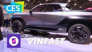 CES 2024  VinFast Goes Wild [upl. by Seaton]