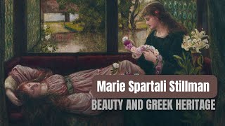 Marie Spartali Stillman  Beauty and greek heritage [upl. by Warfore]