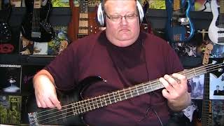 Judas Priest Breaking The Law Bass Cover with Notes amp Tab [upl. by Remle805]