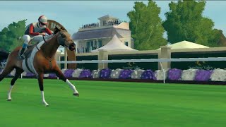 Rival Stars Horse Racing  Steeplechase Gameplay New [upl. by Algernon]