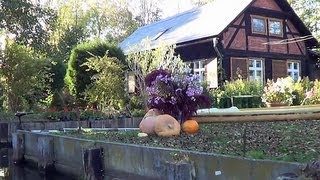 Kahnfahrt nach Lehde im Spreewald [upl. by Atnoled]