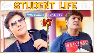 Student Life  Bollywood VS Reality  Ashish Chanchlani [upl. by Dranreb910]