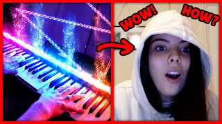 When You Play MAGICAL Piano on Omegle [upl. by Ailahtan]