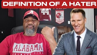 Former FSU QB amp Alabama Hater Danny Kanell Says Alabamas Resume is Not Deserving of a Playoff Spot [upl. by Zetta590]