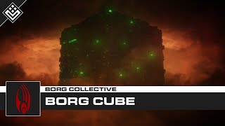 Borg Cube  Star Trek [upl. by Dorcia10]