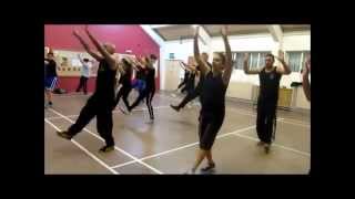 Powerful Bhangra Fitness Workout [upl. by Ellennahc427]