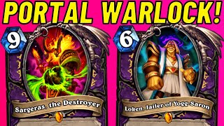 Sargeras the Destroyer BIG Warlock OTK Combo [upl. by Adnik]