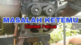 Engine Diesel Langsung Hidup Suara Halus [upl. by Etz975]