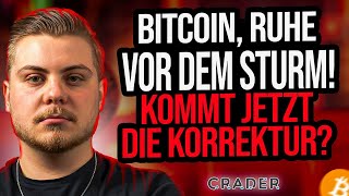 BITCOIN RUHE VOR DEM STURM ETFKäufe starten wieder PUSH auf 54k oder KORREKTUR auf 50k [upl. by Ynamad]