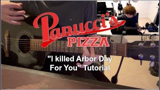 how to play I Killed Arbor Day For You by Panuccis Pizza on guitar [upl. by Demmahom112]