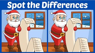 【Spot the difference】🌈Master Your Mind in 10 minutes Can You Find All【Find the difference】 [upl. by Bauske]