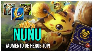 CÓMO JUGAR el AUMENTO de HÉROE de NUNU en el SET 12 🔥 [upl. by Leahicm]