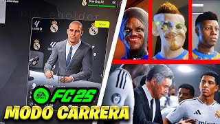 EMPEZAMOS MODO CARRERA MANAGER EN FC25 [upl. by Erdried]